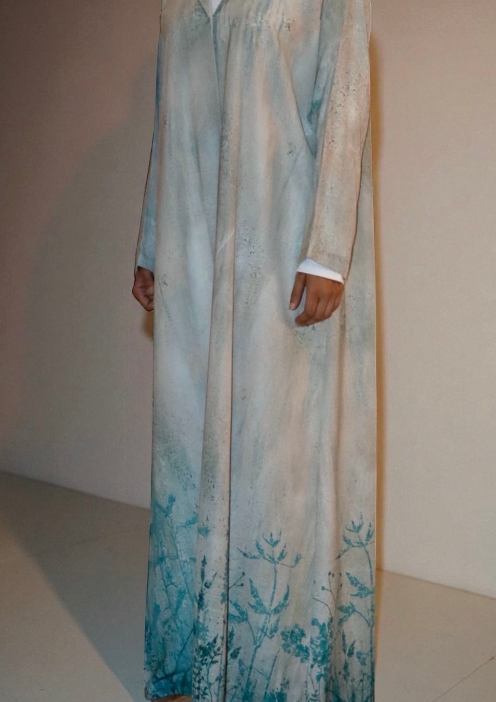 Blue valley abaya