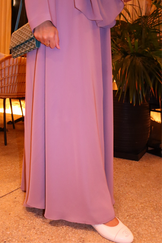 Lavender abaya