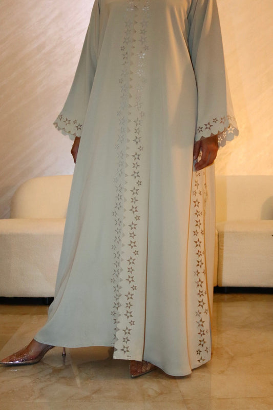 STARS abaya