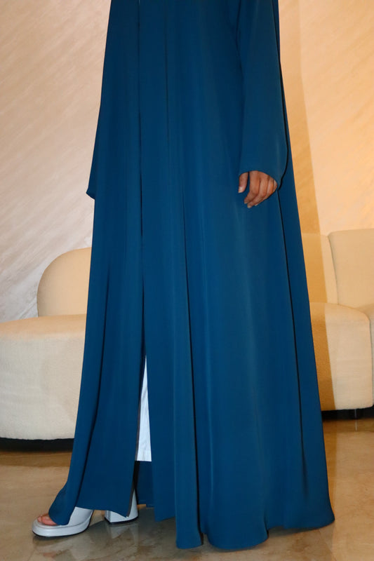 Ocean Blue Abaya