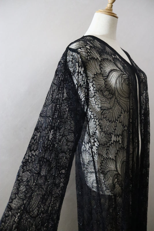 Butterfly abaya
