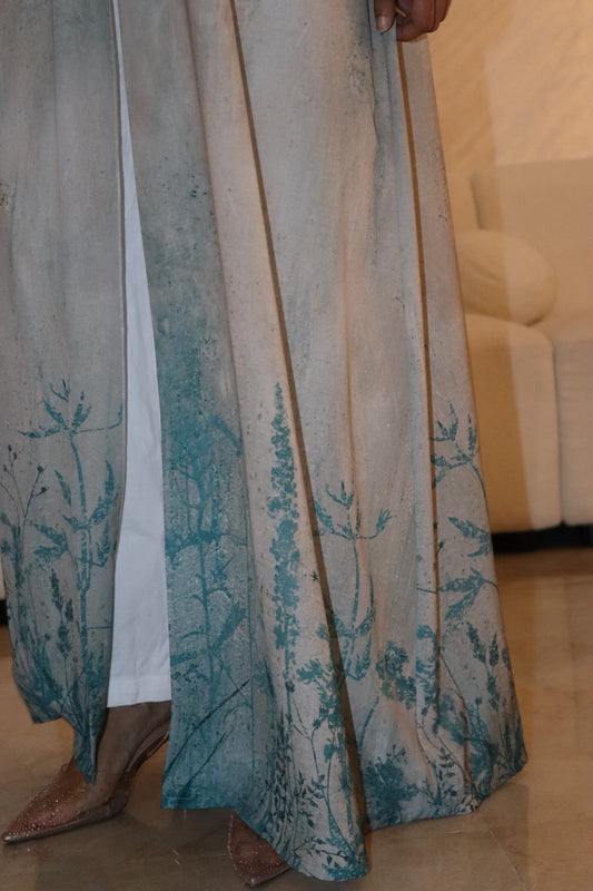 Blue valley abaya